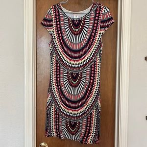 Mara Hoffman stretch dress. Knee length